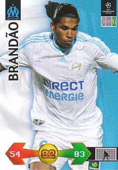 Brandao Olympique Marseille 2009/10 Panini Super Strikes CL #242